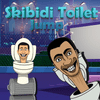 Πρόκληση Skibidi Toilet Jump Challenge