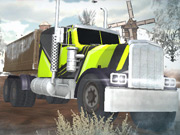 Φορτηγό Αντίσταση: Χιονισμένοι Δρόμοι